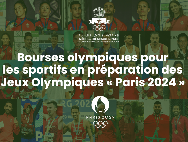 Billetterie pour Paris 2024 CNOM Le Comité National Olympique Marocain